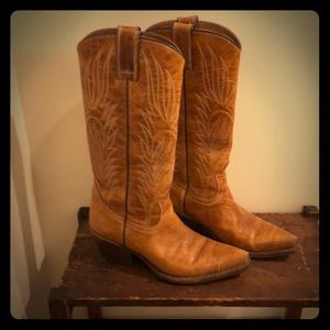 Steve Madden Size 7 Leather Western Country Boots